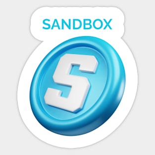 SANDBOX cryptocurrency Sticker